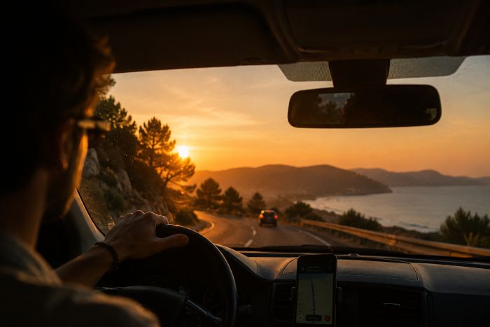 Road trip — prochainement disponible
